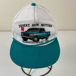 Xpres Caps vintage SnapBack GMC hat Desert Sun Motors New Mexico adult OS